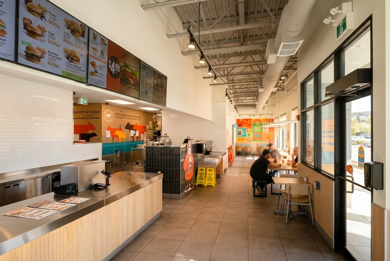 Front counter